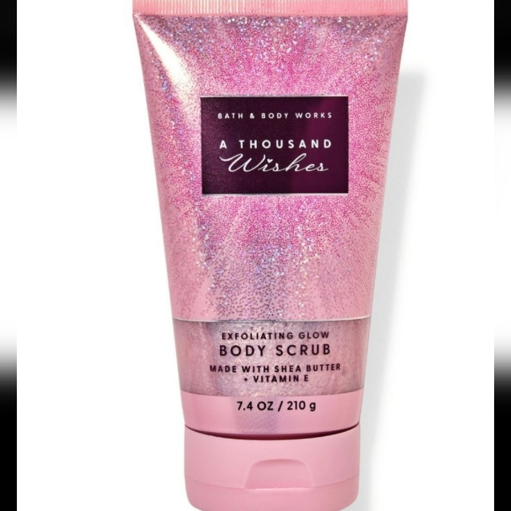 Bath & Body Works A Thousand Wishes Exfoliant Scrub